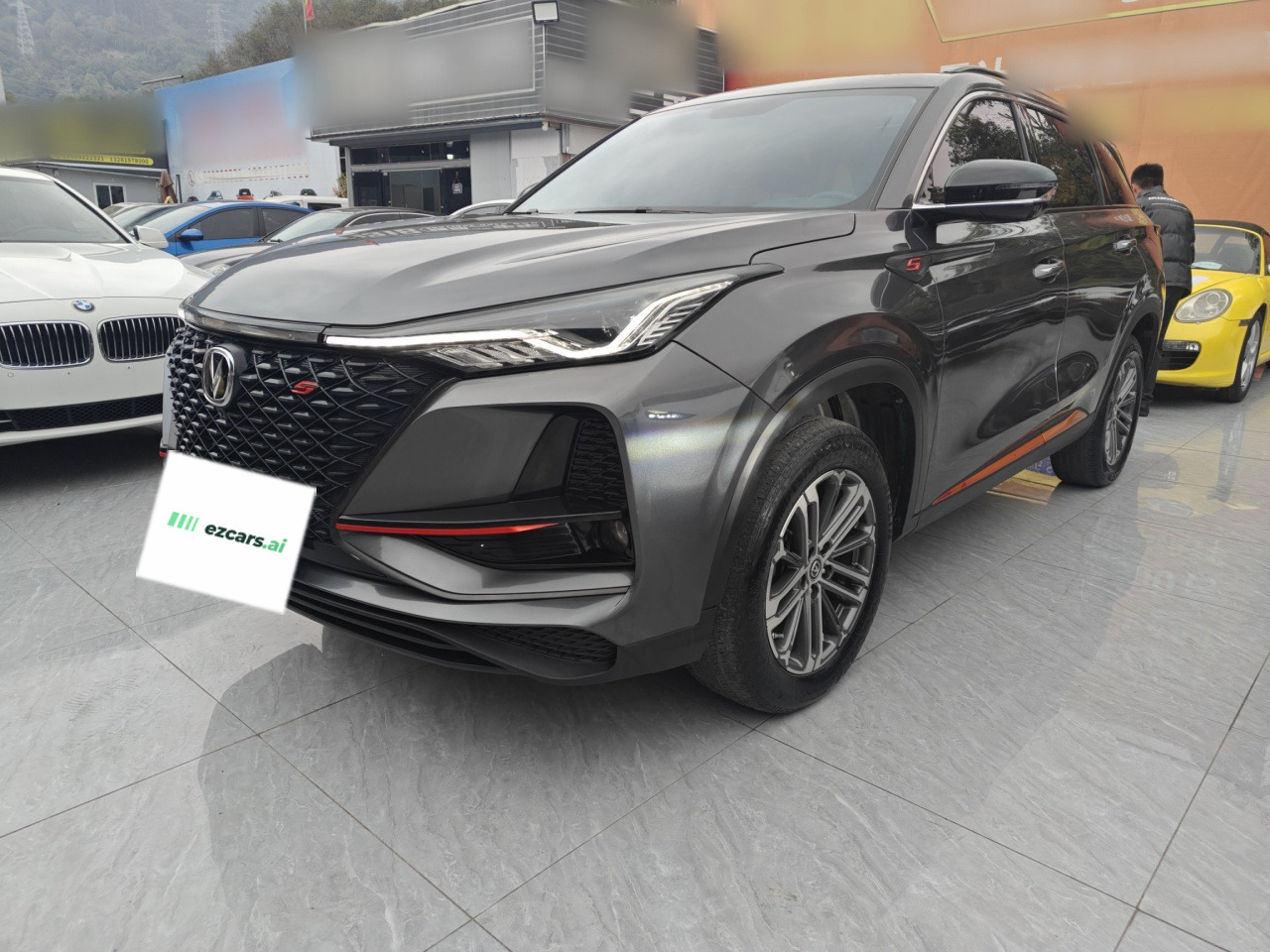 CS75 PLUS 2021 1.5T AT Premium