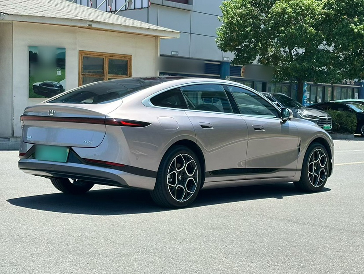 Nevo A07 2026 EV 730 Luxury photo 4