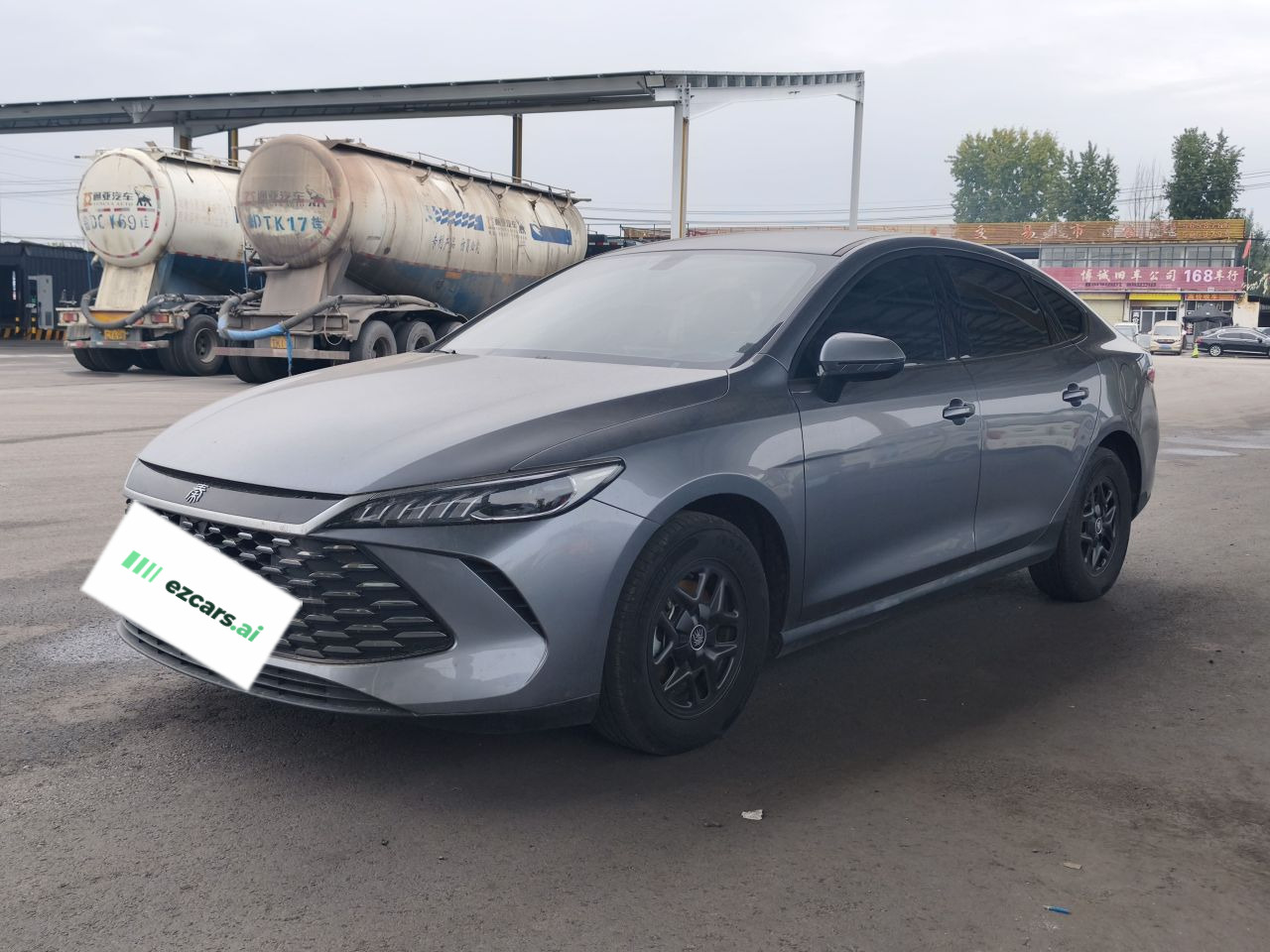 Qin PLUS 2025 DM-i ADAS 55KM Leading