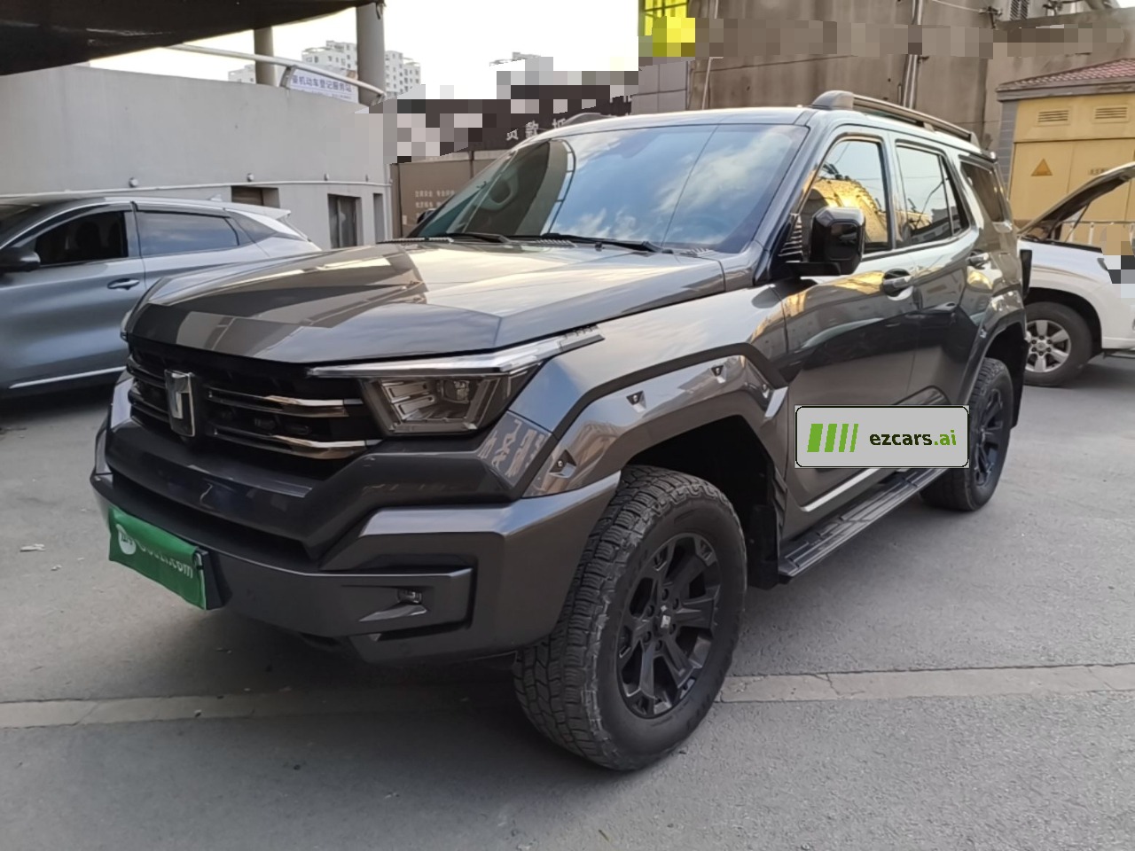400 EV 2023 Hi4-T