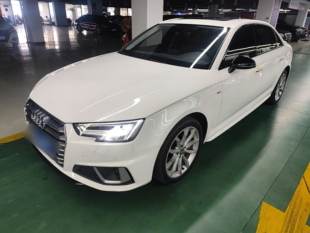 A4L 2019 45 TFSI quattro Sport China V