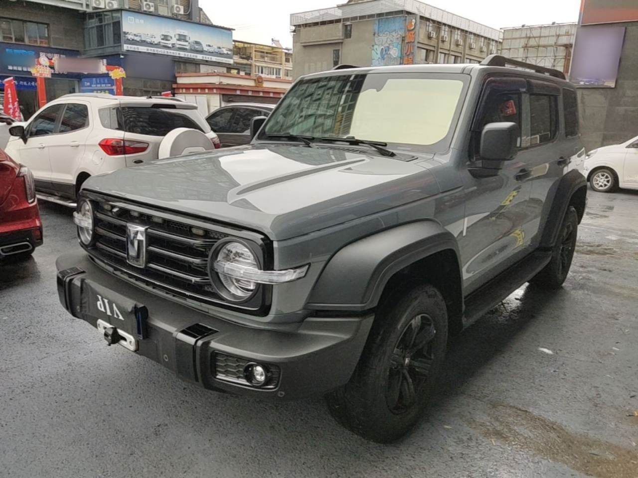 300 2021 Off-road 2.0T Conqueror