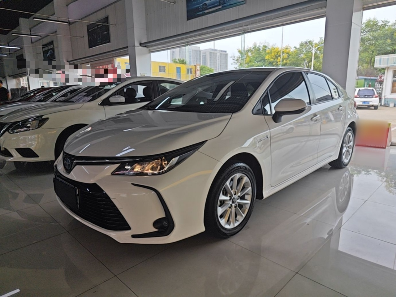 Corolla 2021 Hybrid 1.8L E-CVT Elite