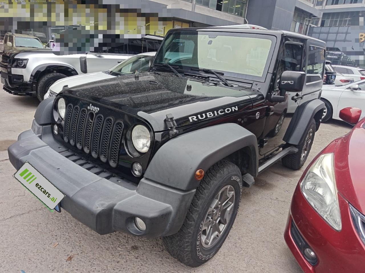 Wrangler 2015 3.6L Rubicon 2-Door Comfort