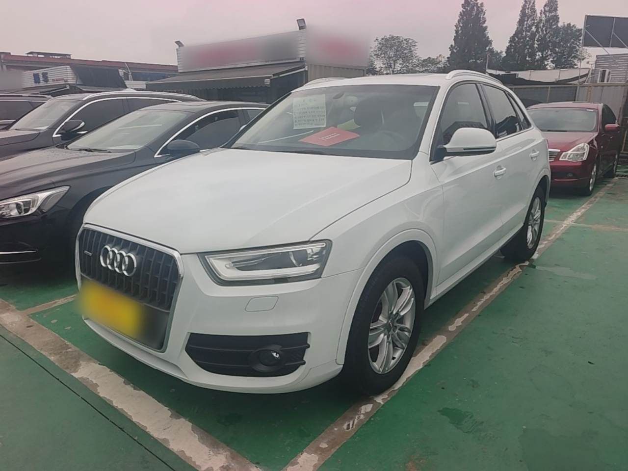 Q3 2015 35 TFSI quattro Tech
