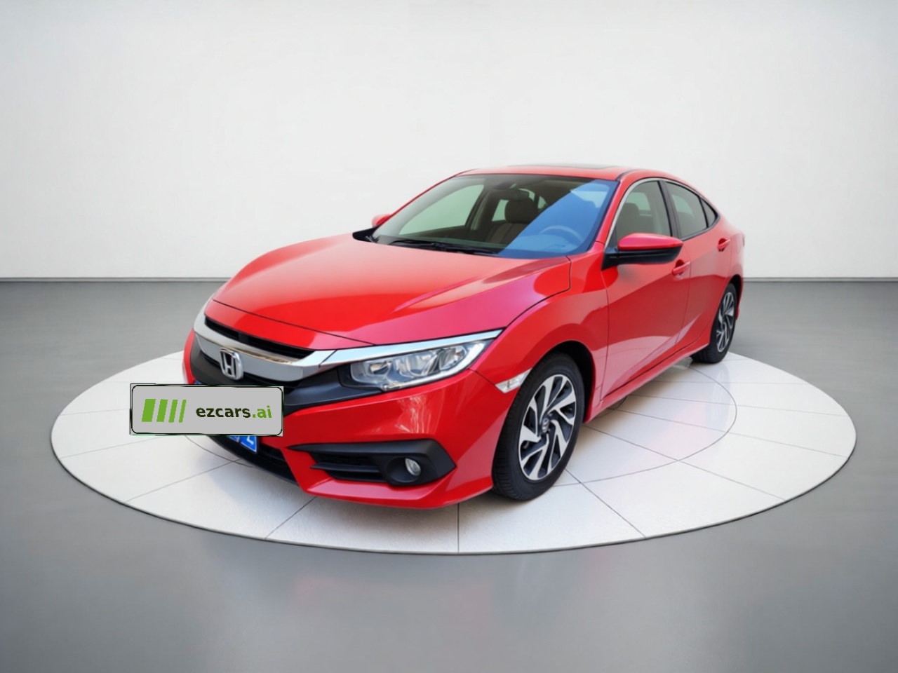 Civic 2016 220TURBO CVT Luxury
