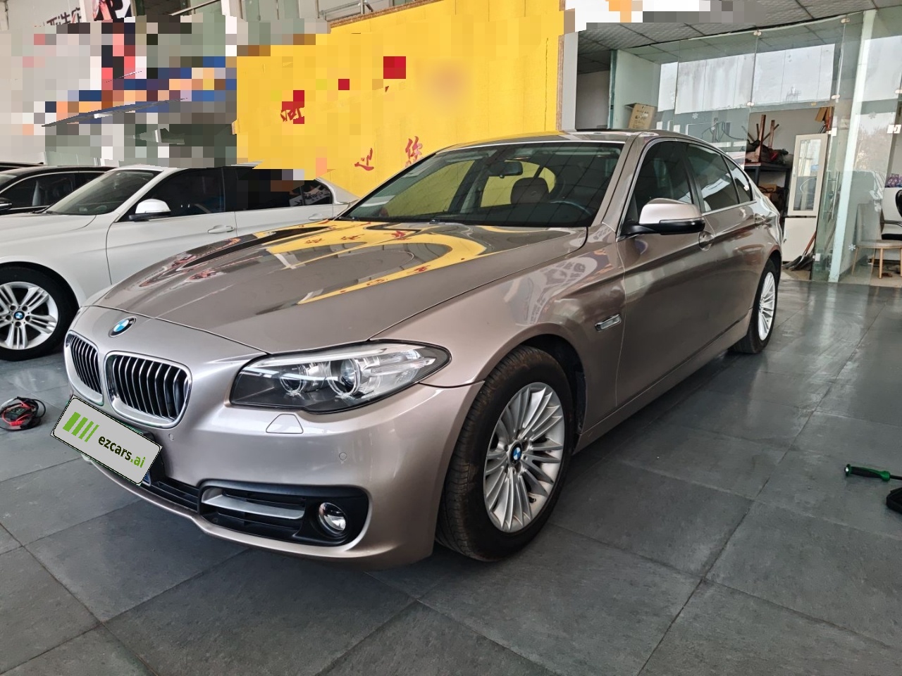 5 Series 2014 525Li Leading