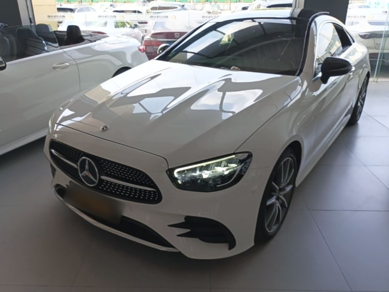 E-Class Imported 2021 E 260 4MATIC Coupe