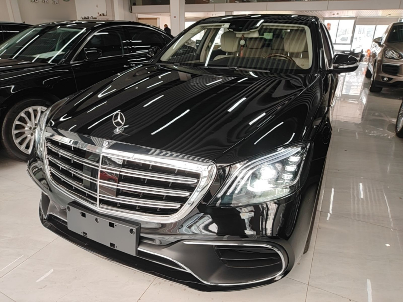 S-Class 2014 S 320 L Business