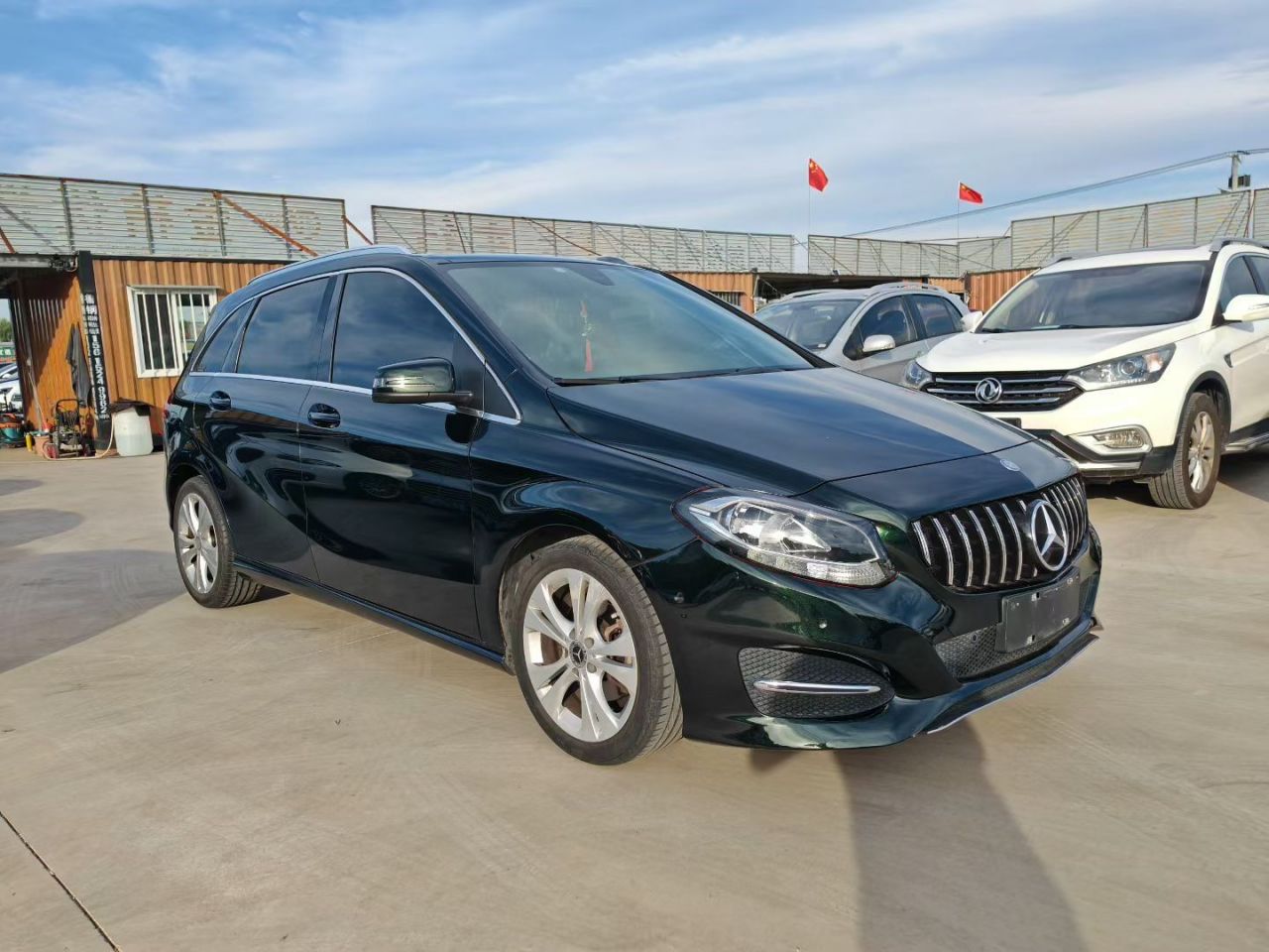 B-Class 2015 B 200 Dynamic photo 4