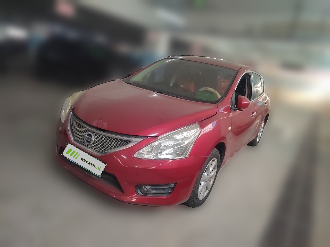 Tiida 2014 1.6L CVT Smart
