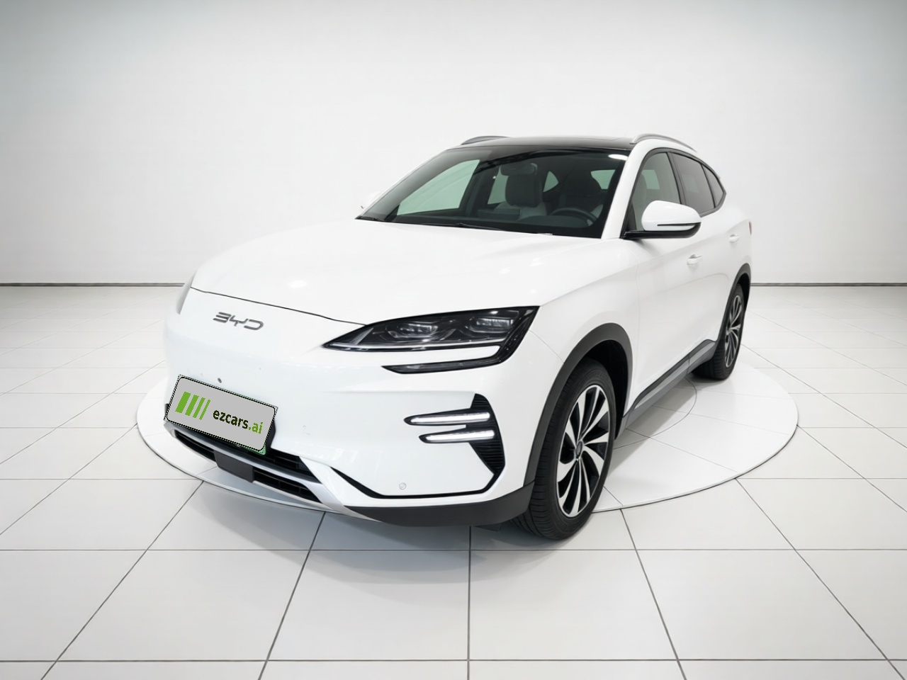 Song PLUS EV 2023 Champion EV 520KM Premium