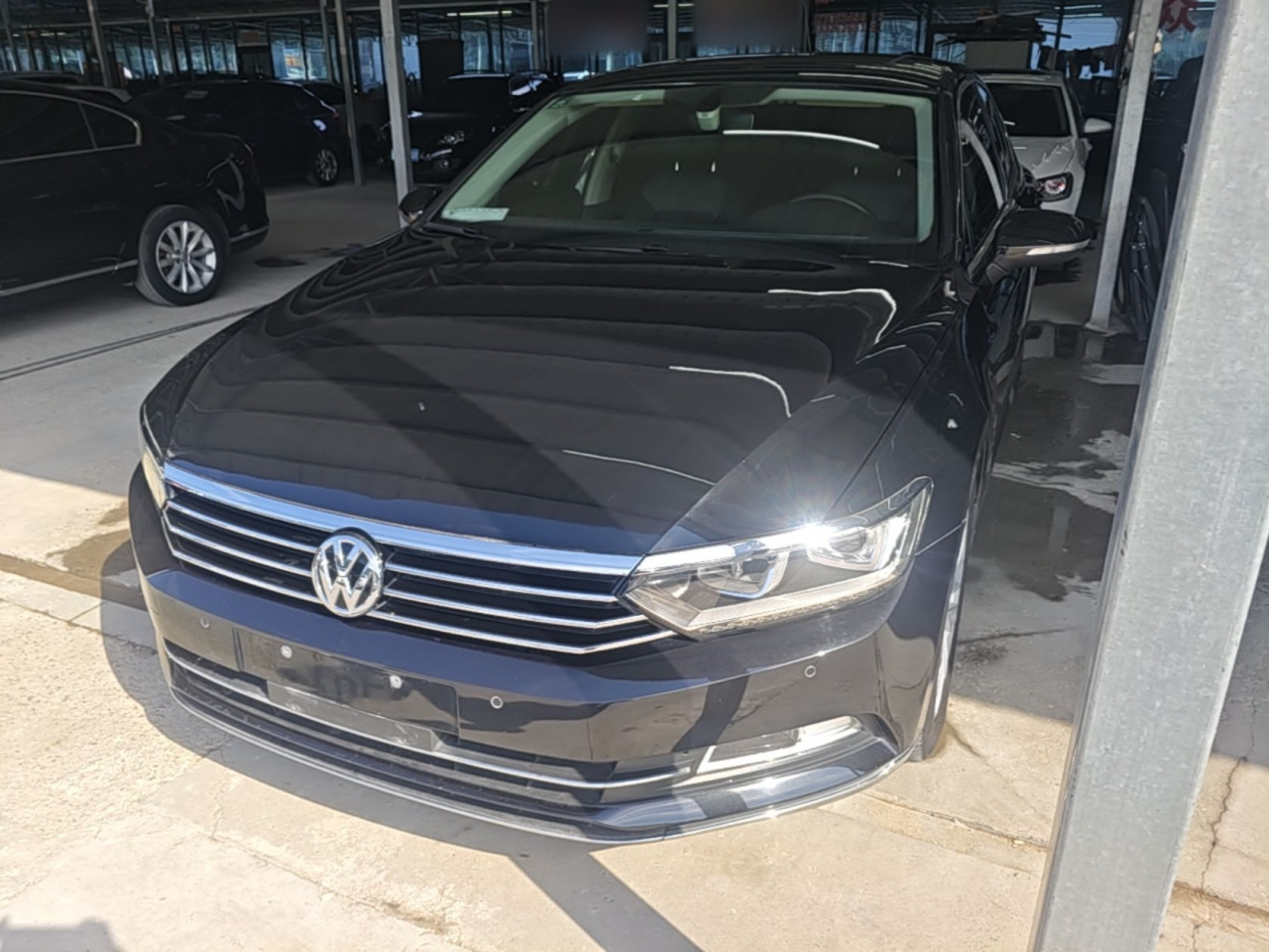 Magotan 2018 330TSI DSG Luxury