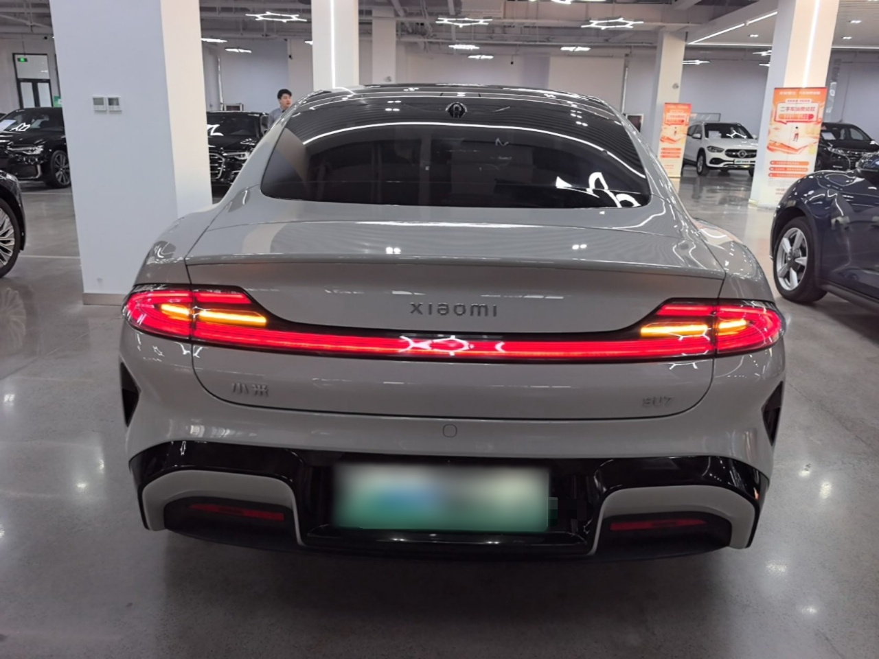 Xiaomi SU7 2026 RWD Standard photo 5