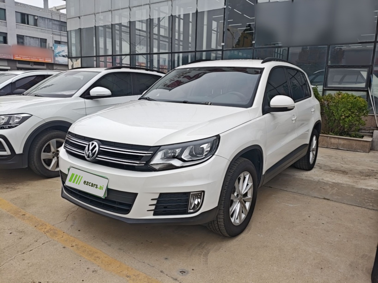 Tiguan 2017 300TSI AT RWD