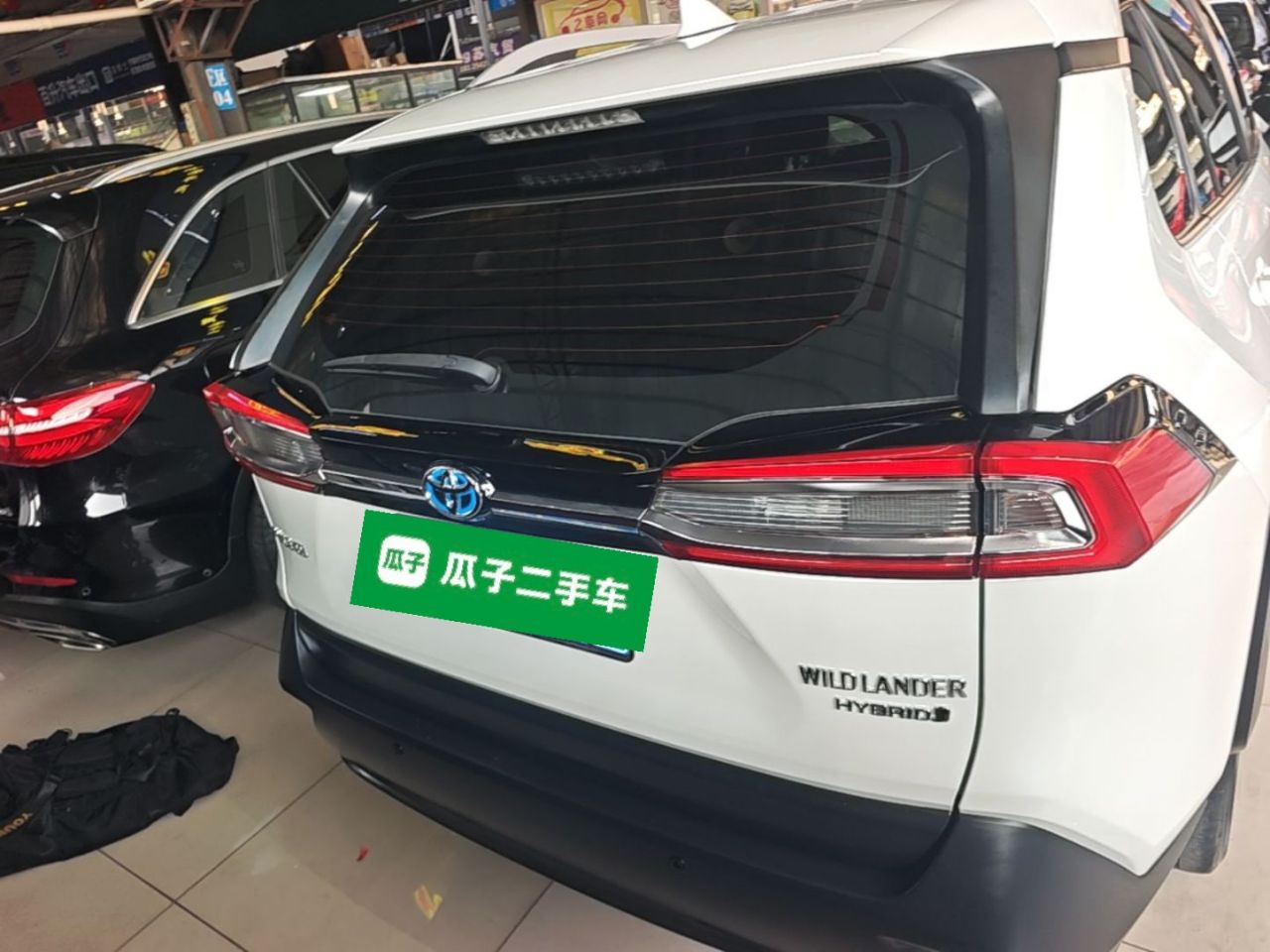 Wildlander 2022 Facelift Hybrid 2.5L E-CVT RWD Leading photo 3