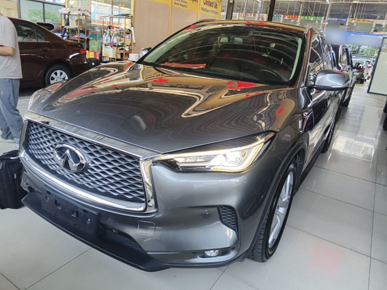 QX50 2018 2.0T RWD Fashion