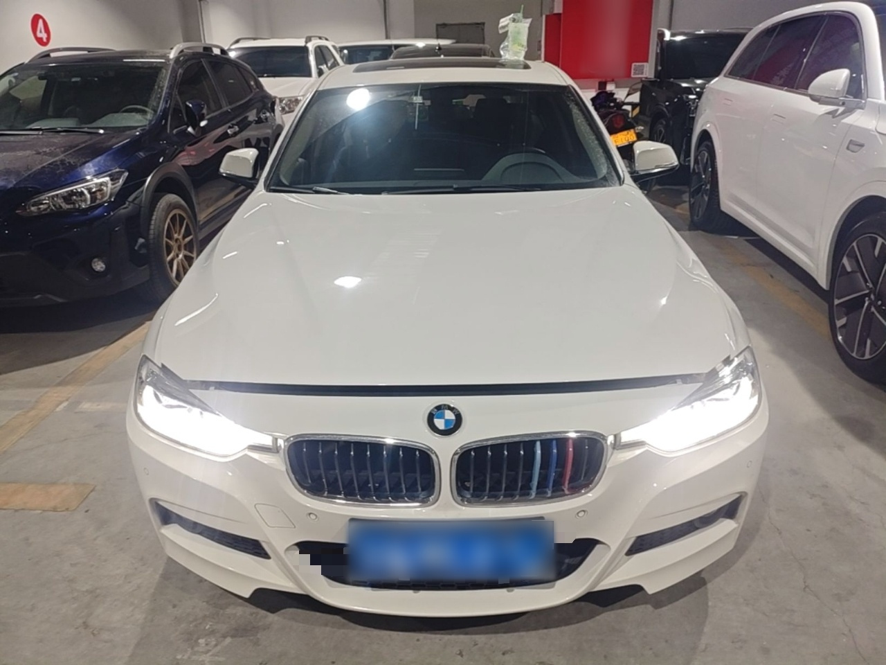 3 Series 2017 320Li M Sport photo 2