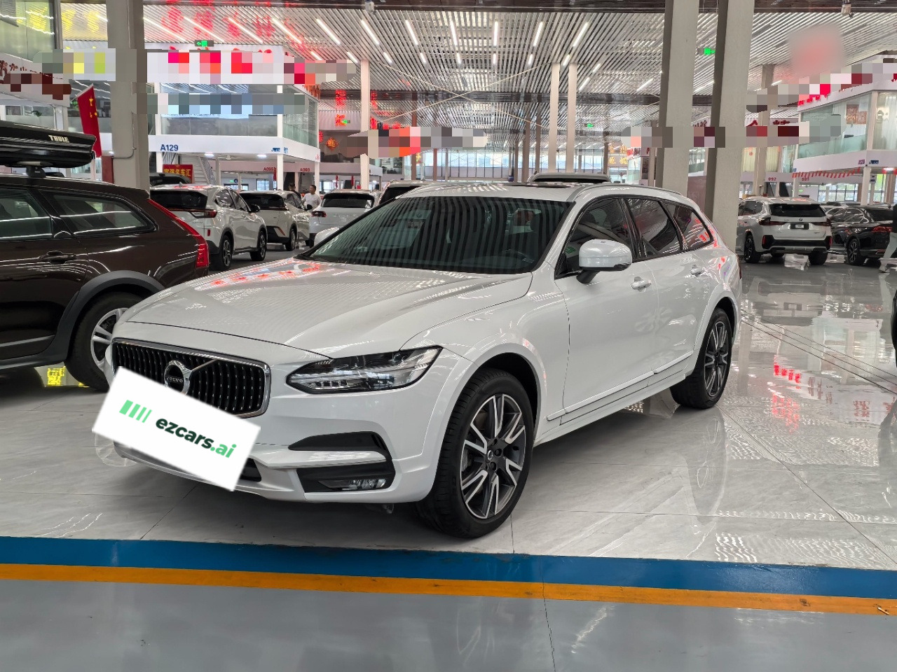 V90 2020 Cross Country T5 AWD