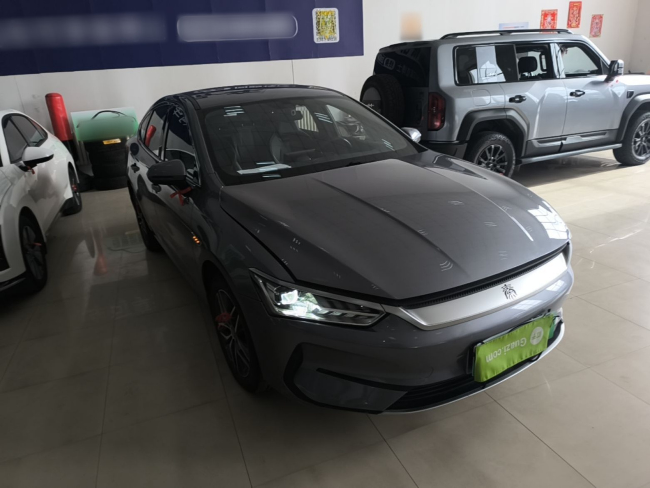 Qin PLUS 2021 EV 400KM Luxury photo 3