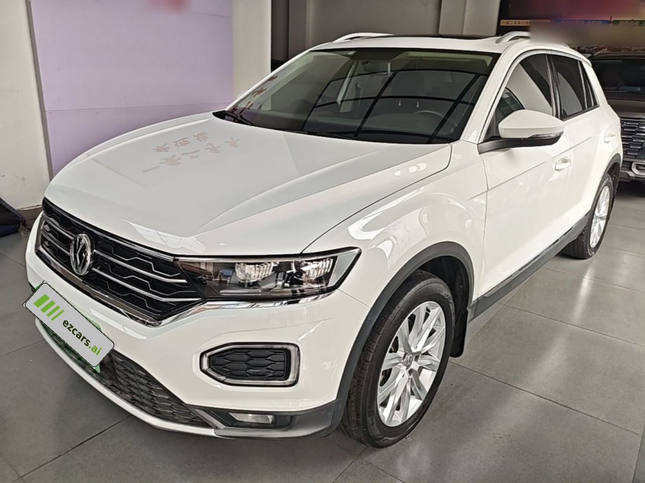 T-Roc 2019 230TSI DSG RWD Progressive China VI