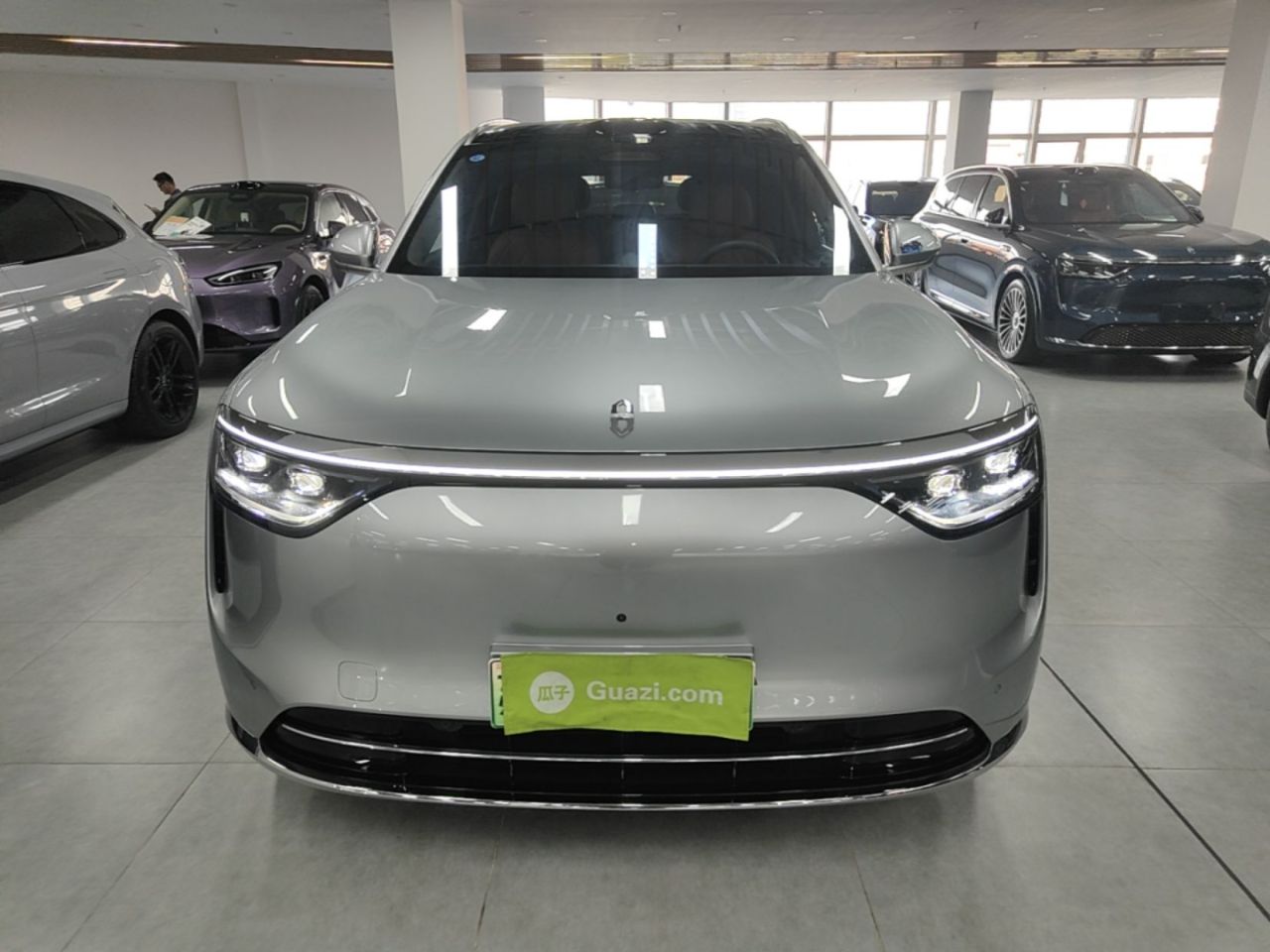 HIMA AITO M8 2025 EREV Max+ 53.4kWh 5-Seater 192-Line LiDAR photo 2