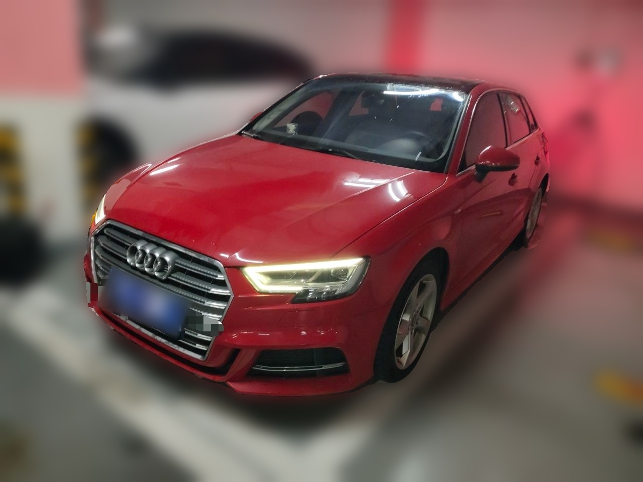 A3 2020 Sportback 35 TFSI Fashion China VI