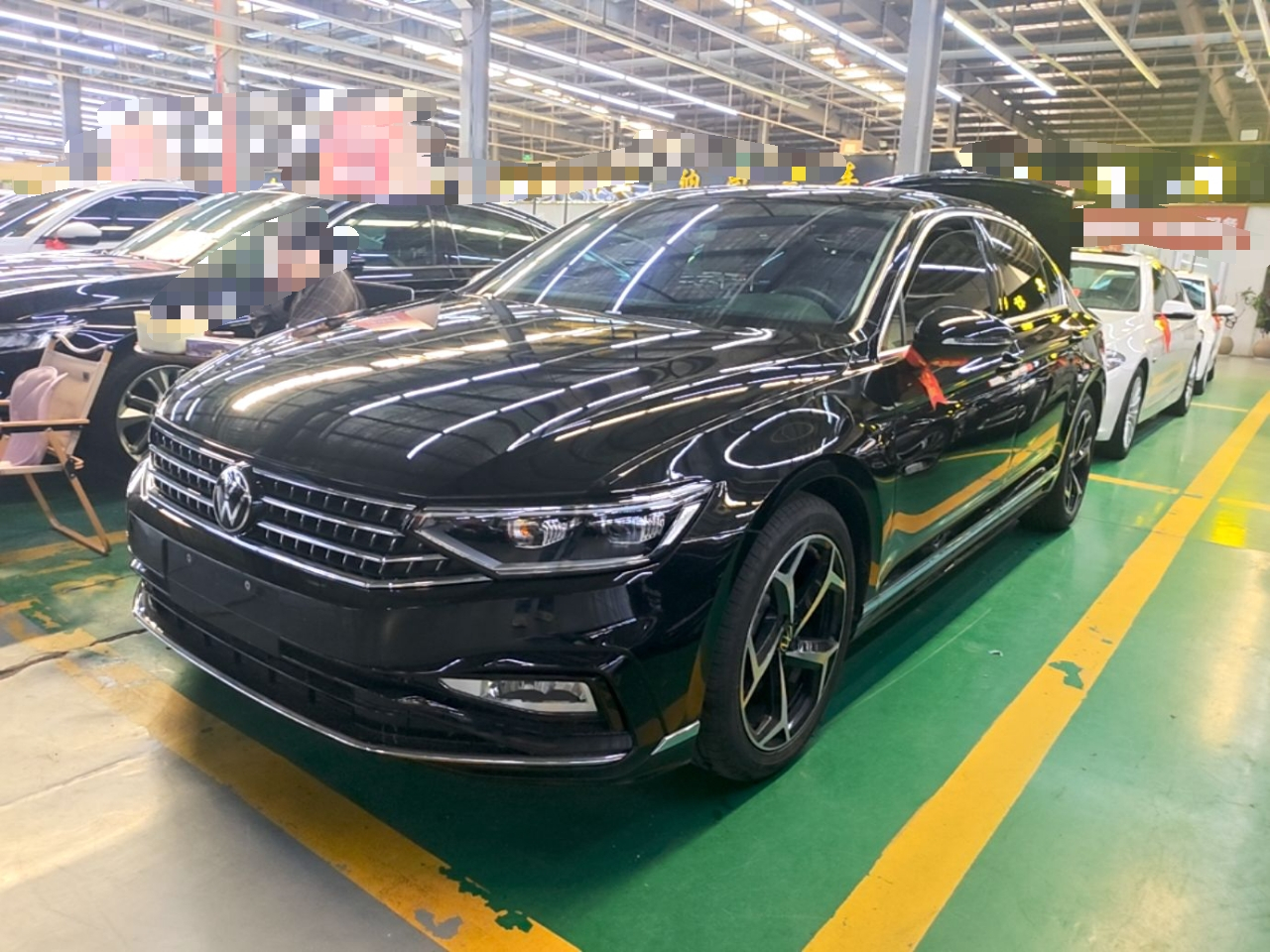 Magotan 2025 Facelift 330TSI DSG Luxury