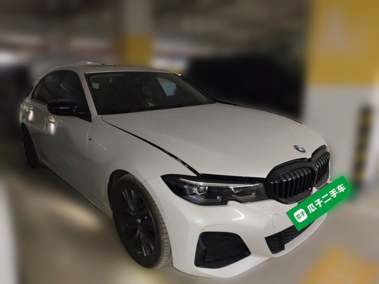 3 Series 2022 325i M M Sport Night Package photo 3