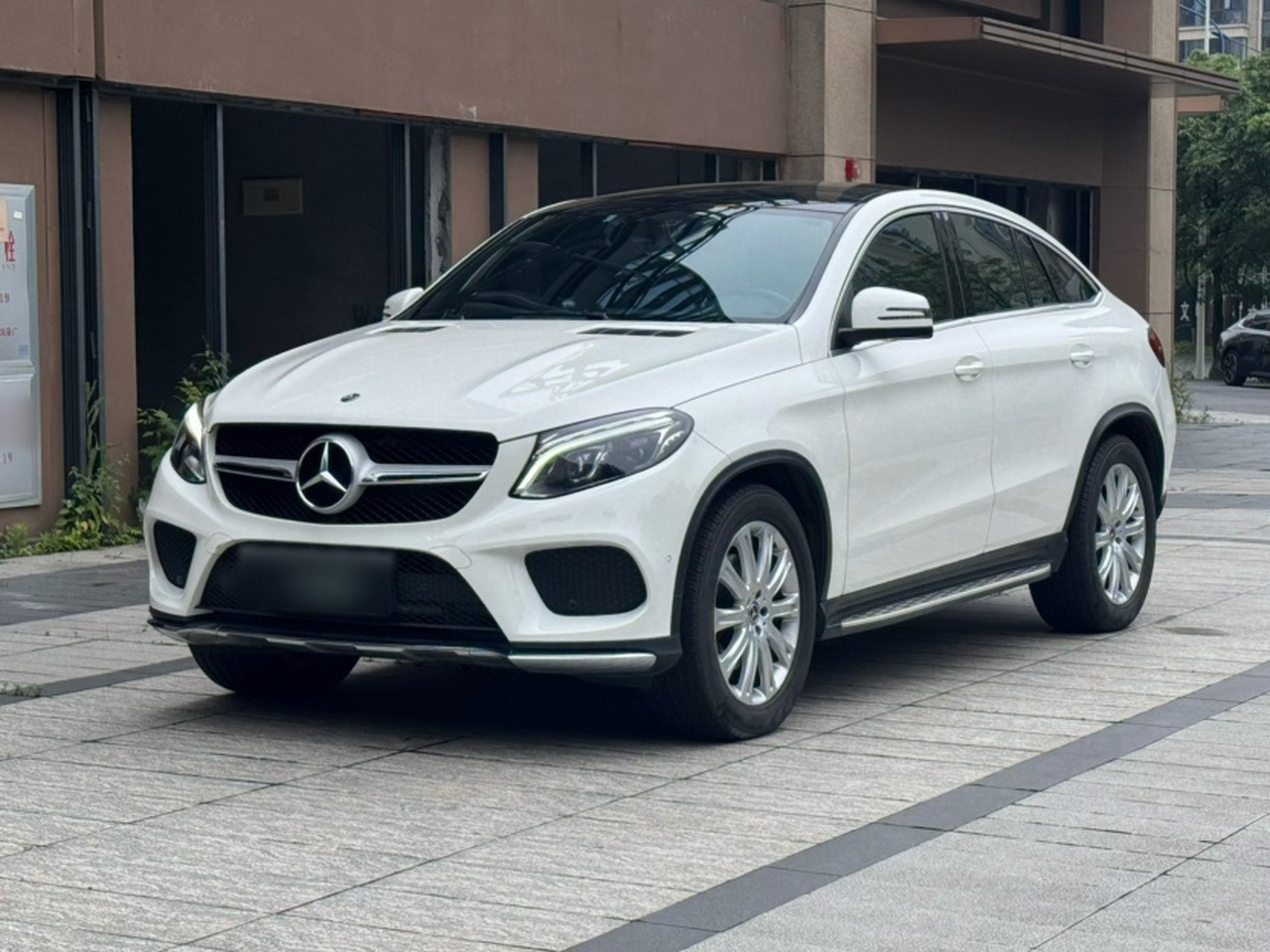 GLE Coupe 2018 GLE 320 4MATIC Coupe SUV