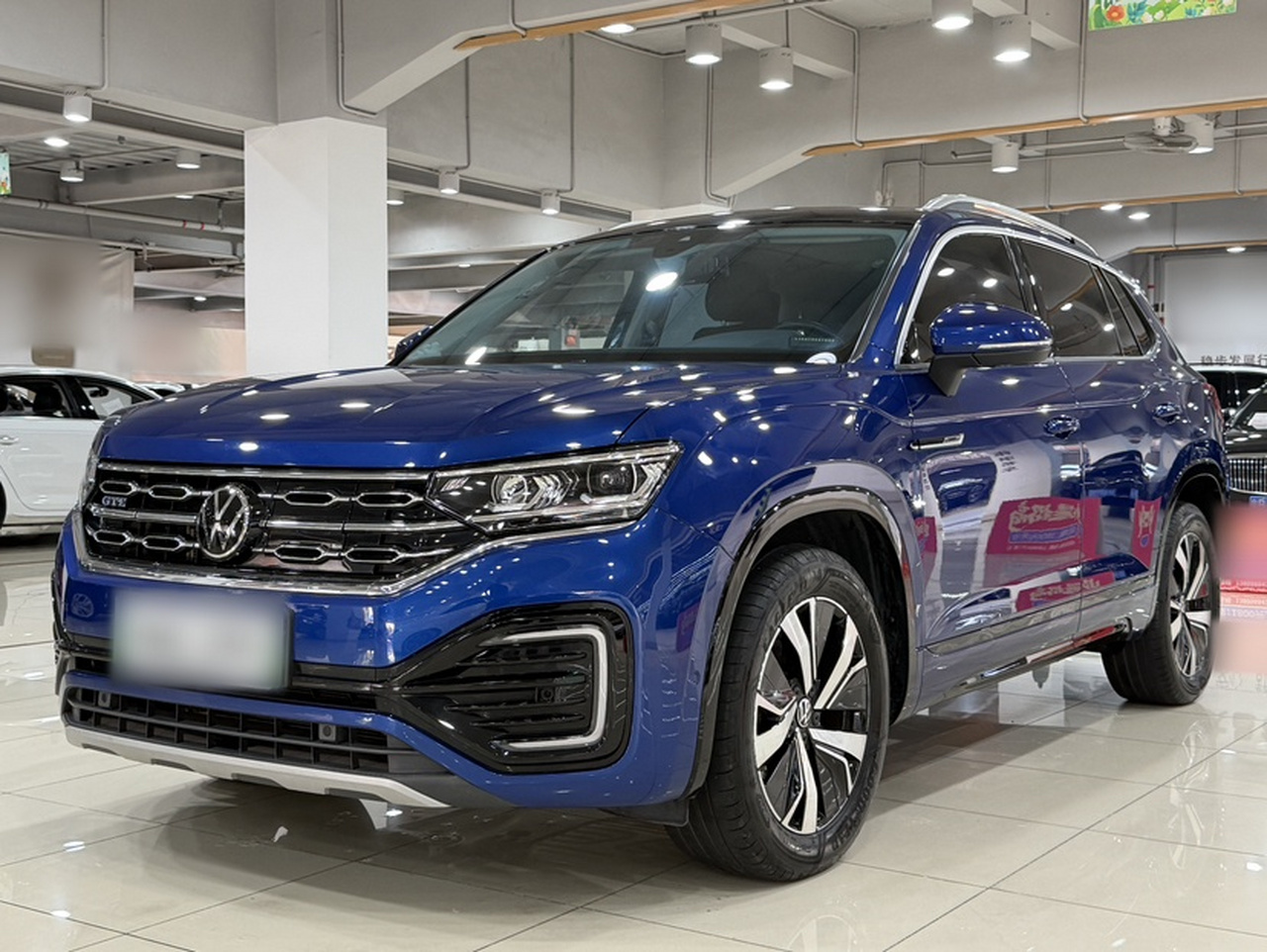 Tayron GTE PHEV 2020 1.4T Premium