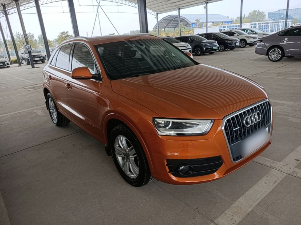 Q3 2015 35 TFSI quattro Tech photo 3