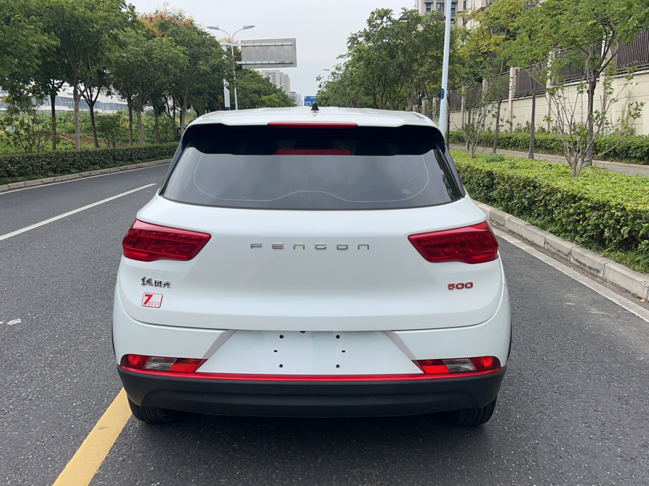 Fengon 500 2021 1.5L MT photo 4