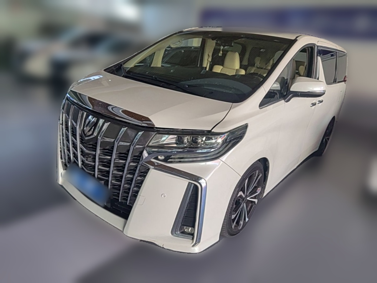 Alphard 2015 3.5L Luxury