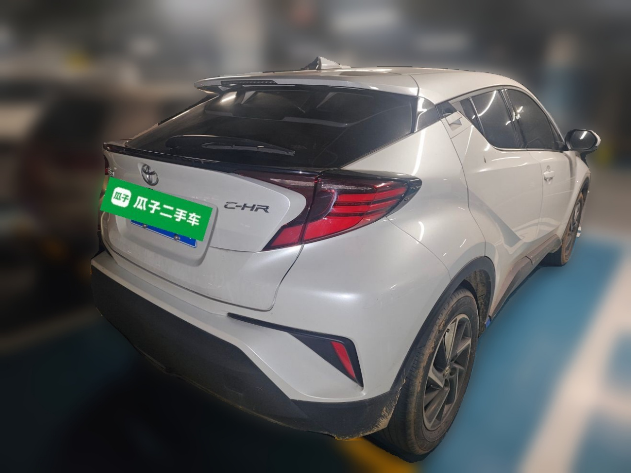 C-HR 2021 2.0L Luxury photo 4