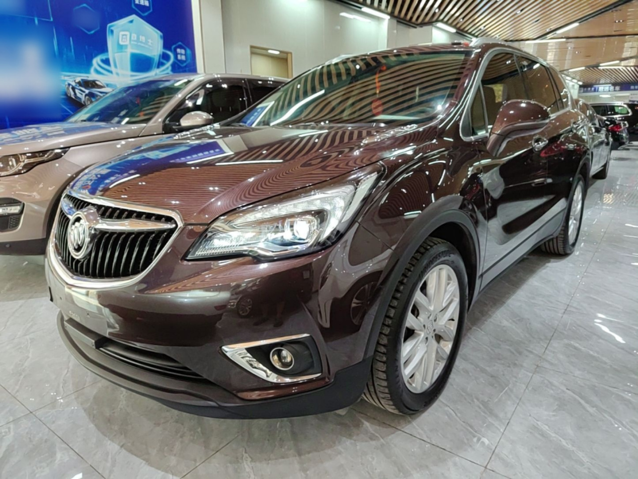 Envision 2019 28T AWD Elite China VI