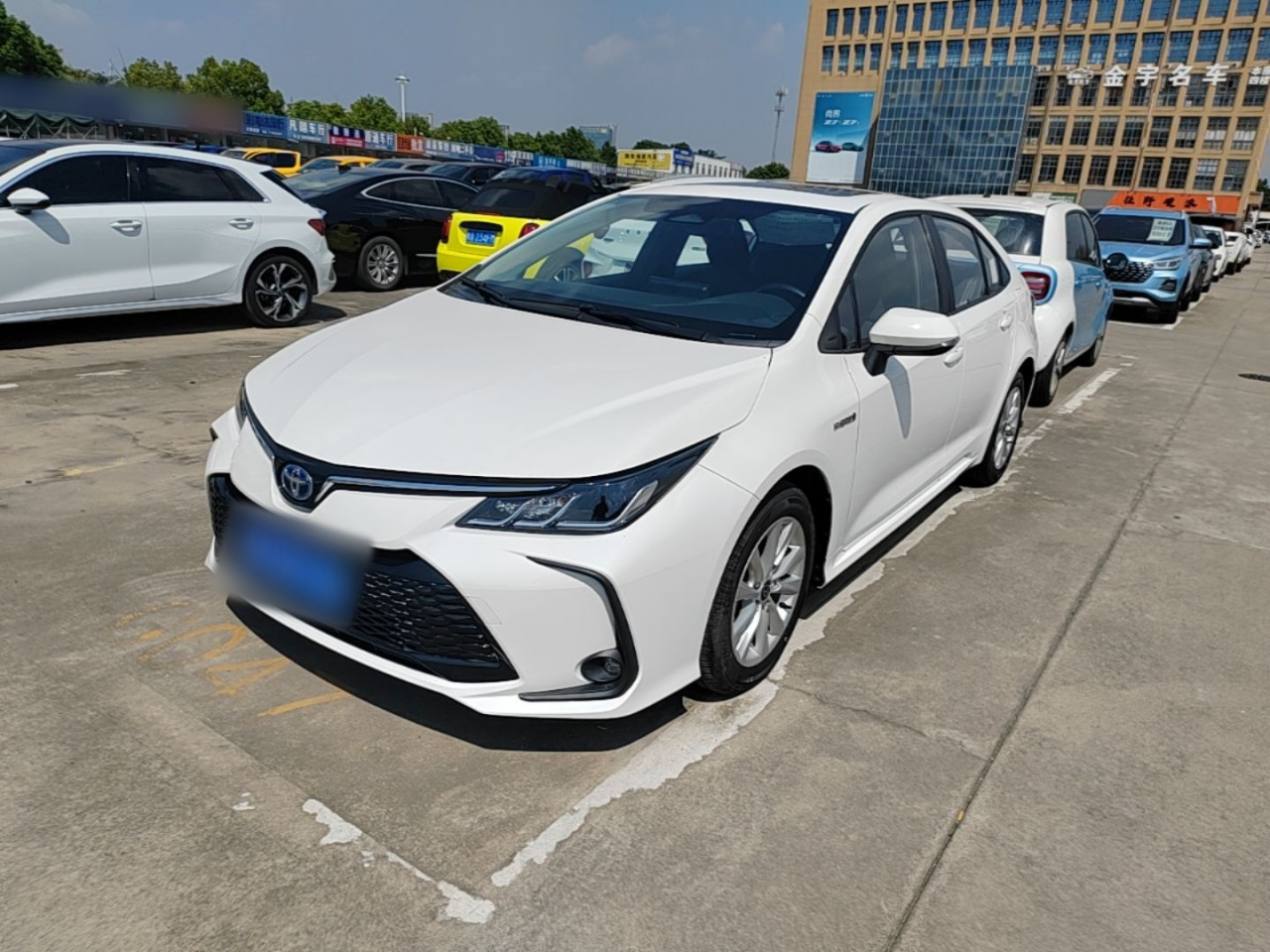 Corolla 2023 1.8L Smart Hybrid Elite
