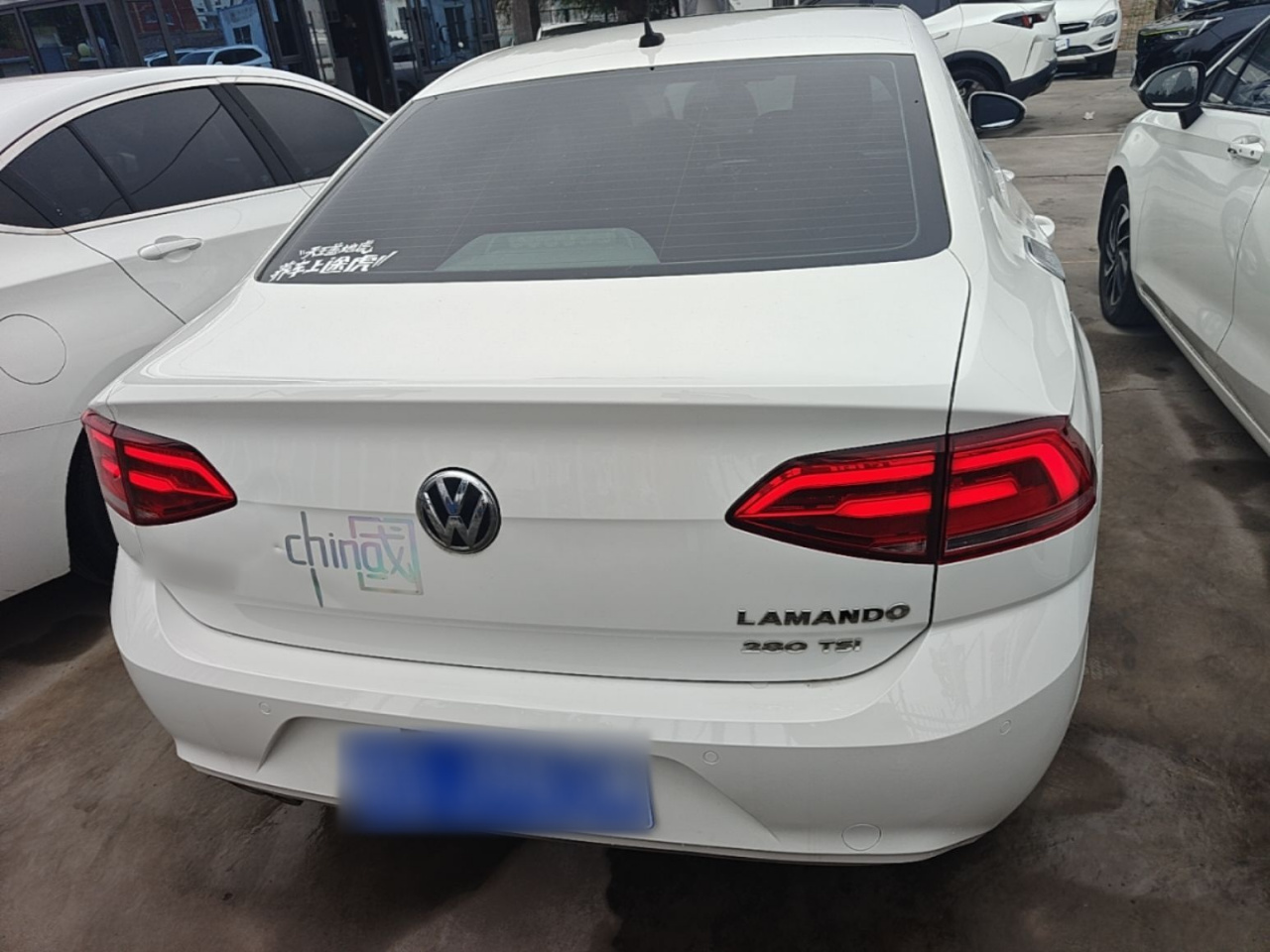 Lamando 2015 280TSI DSG Comfort photo 5