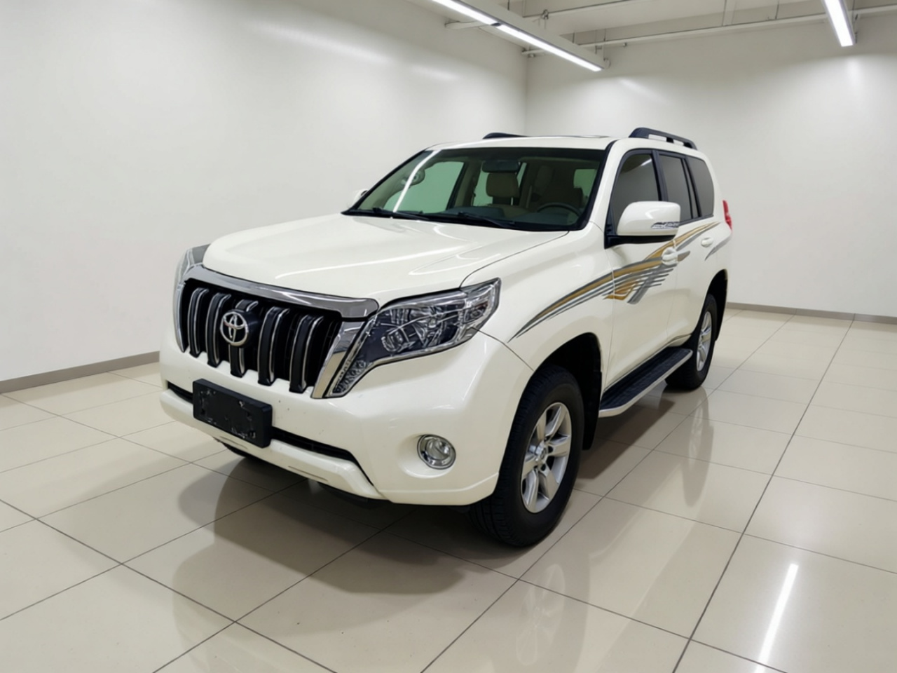Prado 2016 2.7L AT Standard