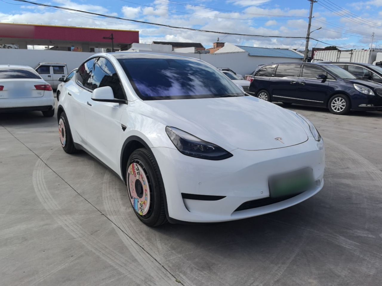 Model Y 2022 Facelift RWD photo 3