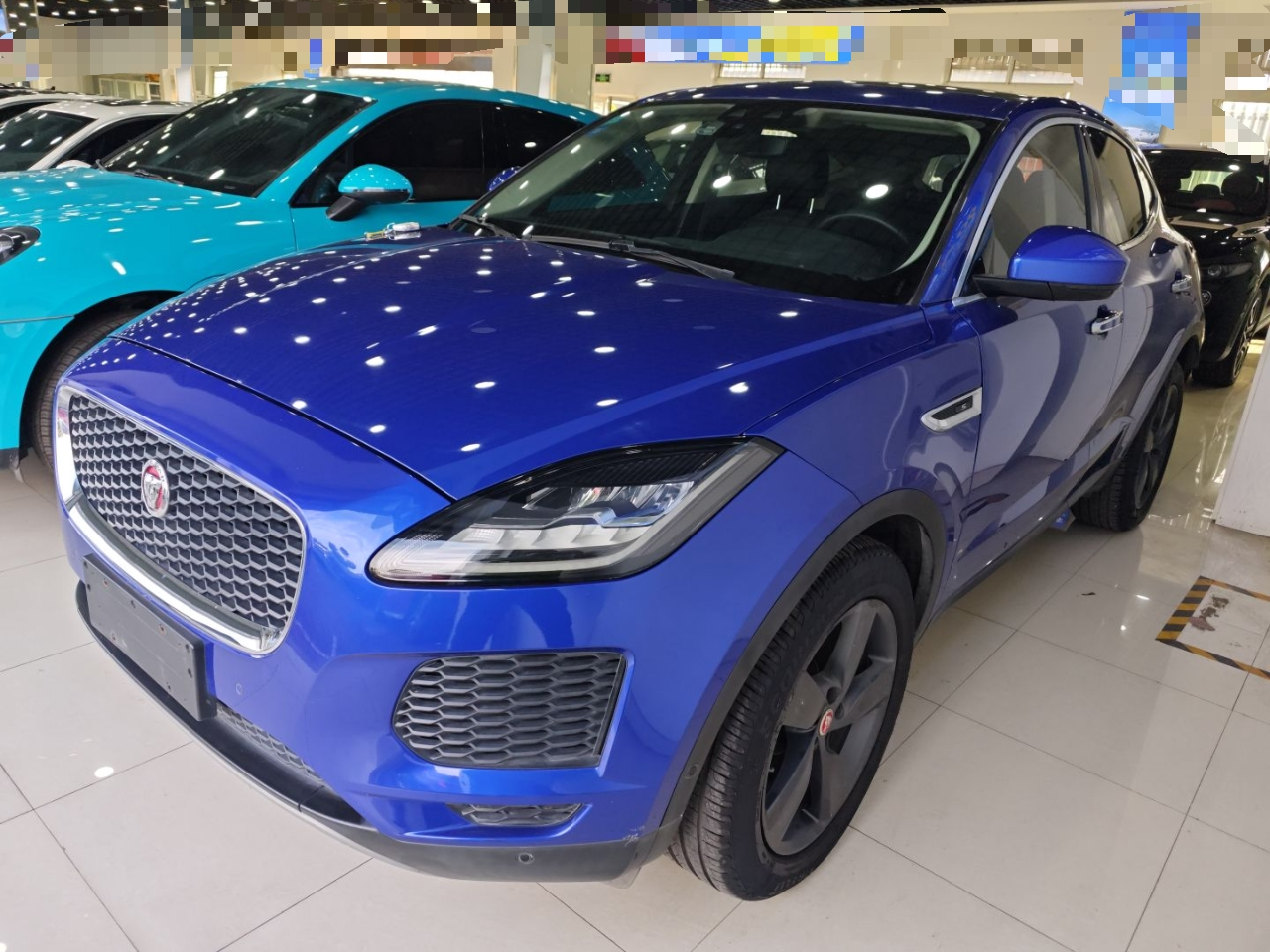 E-PACE 2018 P200 S China V