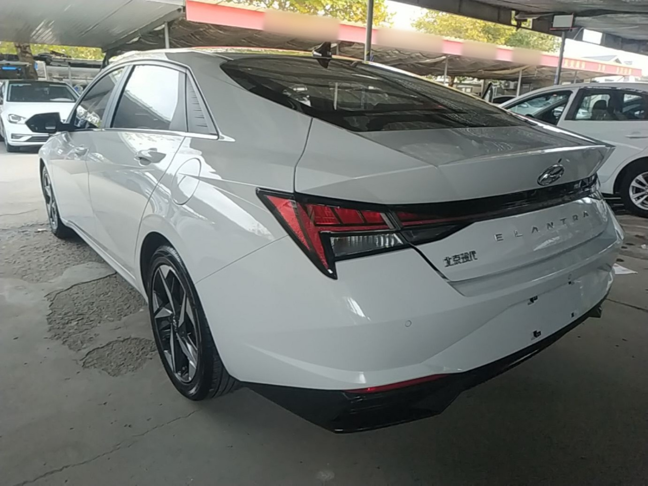 Elantra 2021 1.5L CVT LUX Premium photo 4