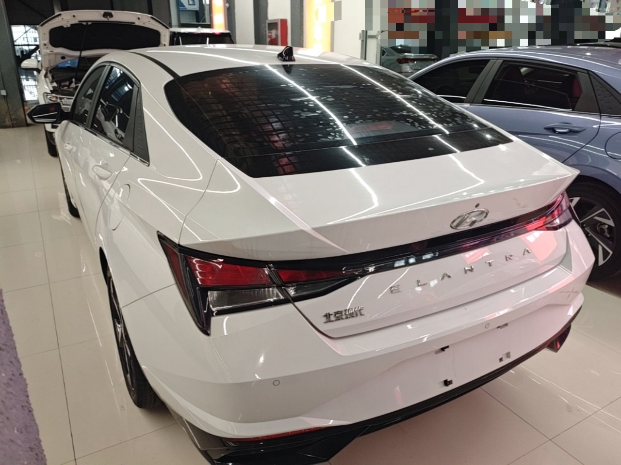 Elantra 2022 1.5L CVT GLX Elite photo 4