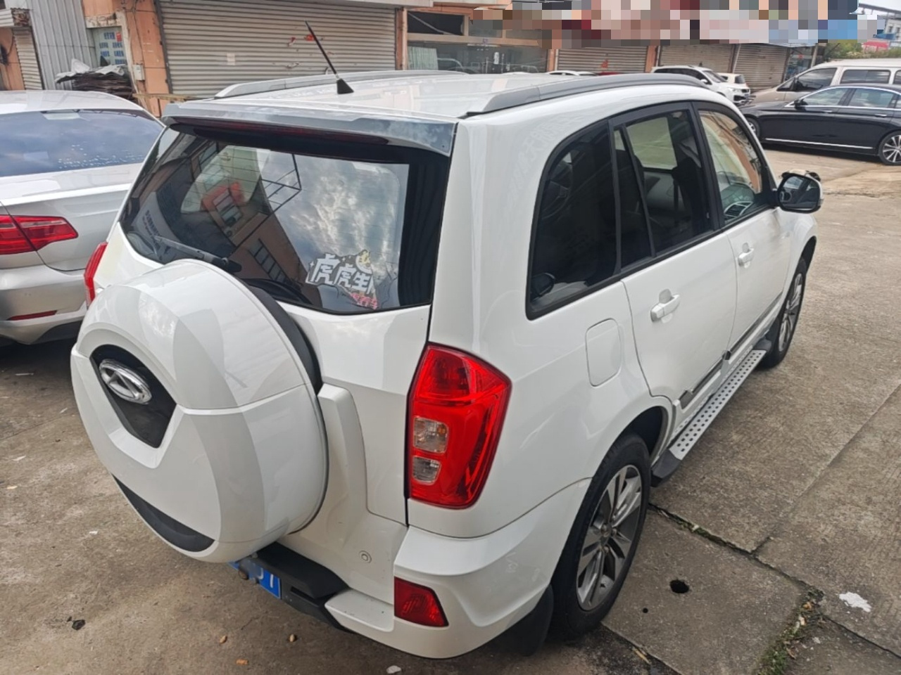 Tiggo 3 2014 1.6L MT photo 4