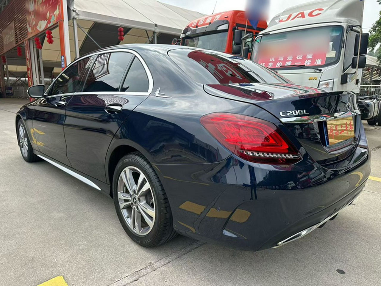 C-Class 2020 Facelift C 200 L Fashion Sport photo 4