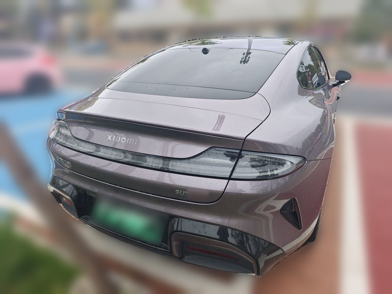 Xiaomi SU7 2024 AWD Extended Range High-end ADAS Max photo 5