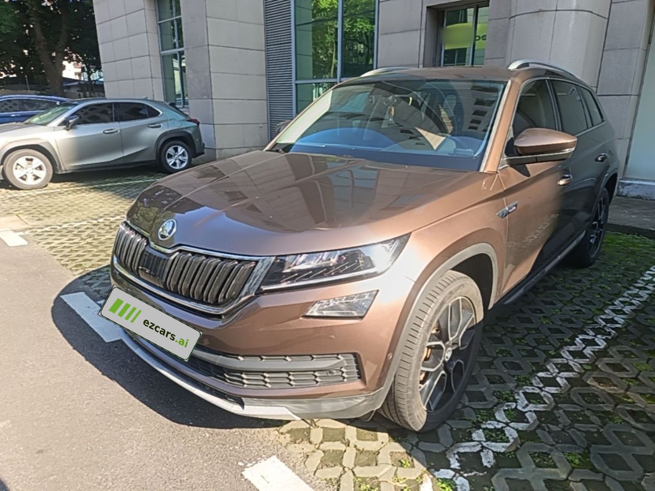 Kodiaq 2018 TSI380 7-Seater AWD Flagship
