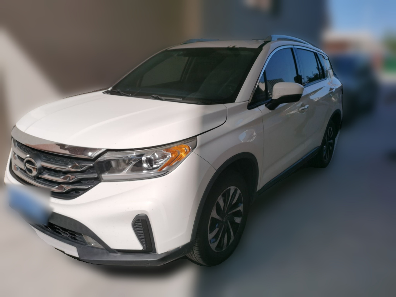 GAC Trumpchi GS4 2018 235T MT RWD Elite
