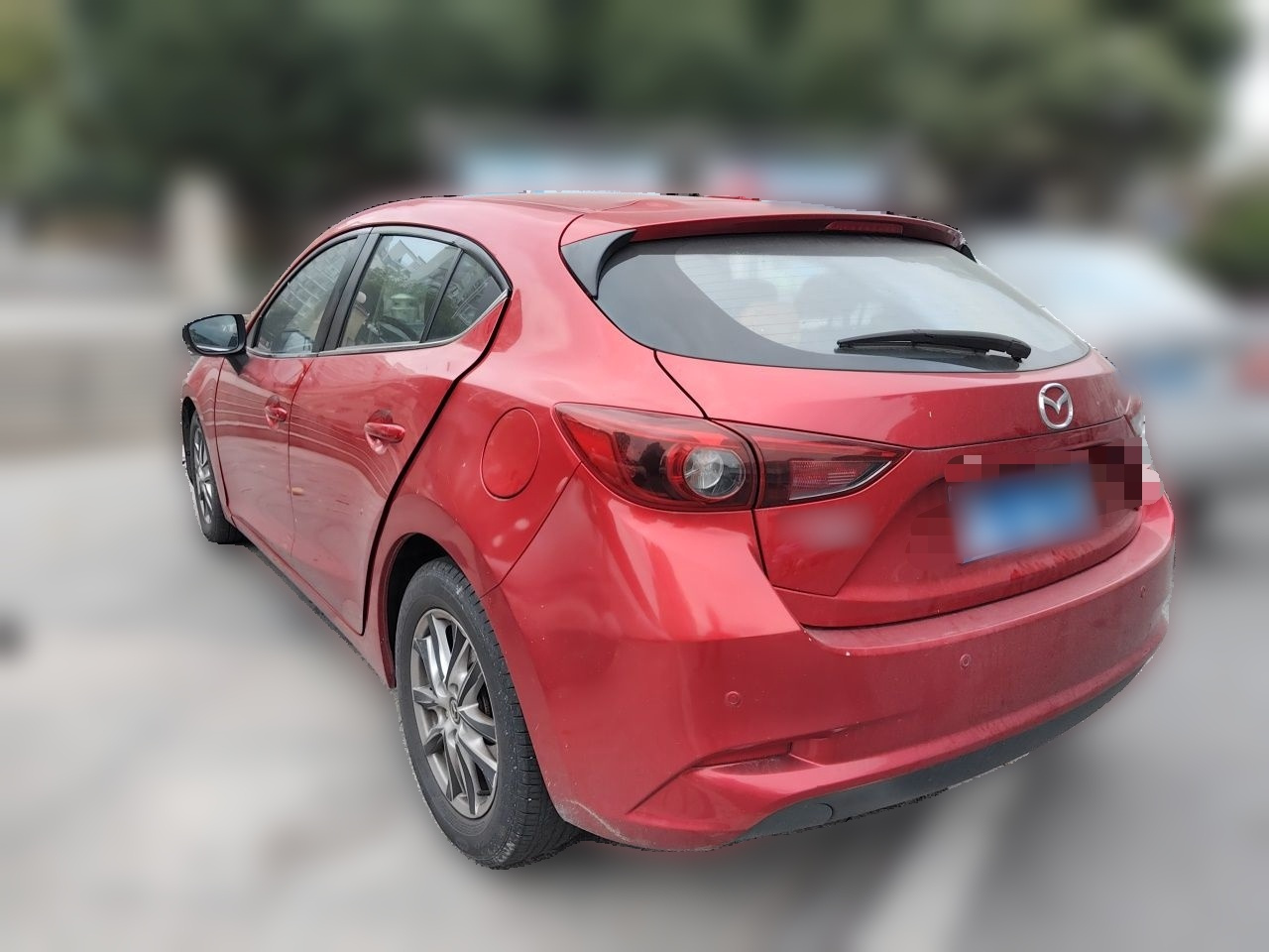 3 Axela 2017 Hatchback 1.5L AT Luxury China V photo 4