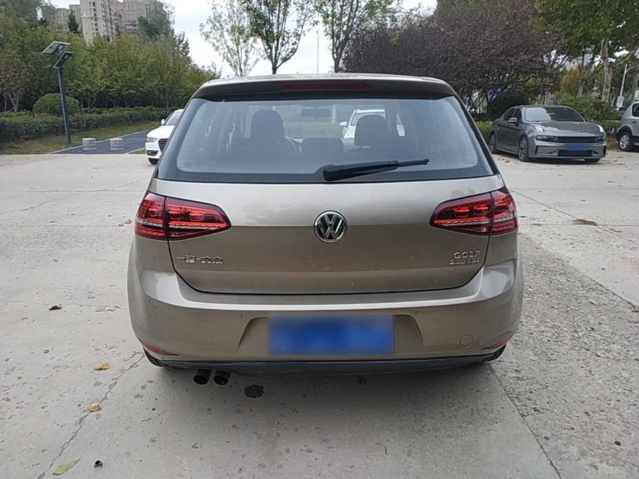 Golf 2017 230TSI AT Comfort Anniversary Edition photo 5